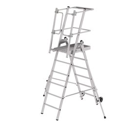 Roossien FlexxStep, verrijdbaar, 6 sporten