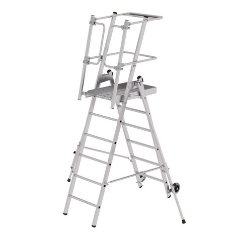 Roossien FlexxStep, verrijdbaar, 6 sporten