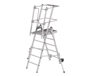 Roossien FlexxStep, verrijdbaar, 5 sporten