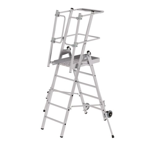 Roossien FlexxStep, verrijdbaar, 5 sporten