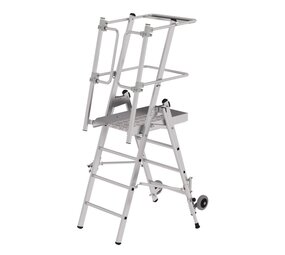 Munk FlexxStep, verrijdbaar, 4 sporten