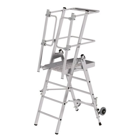 Roossien FlexxStep, verrijdbaar, 4 sporten