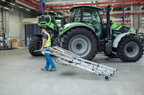 Roossien FlexxStep, verrijdbaar, 4 sporten