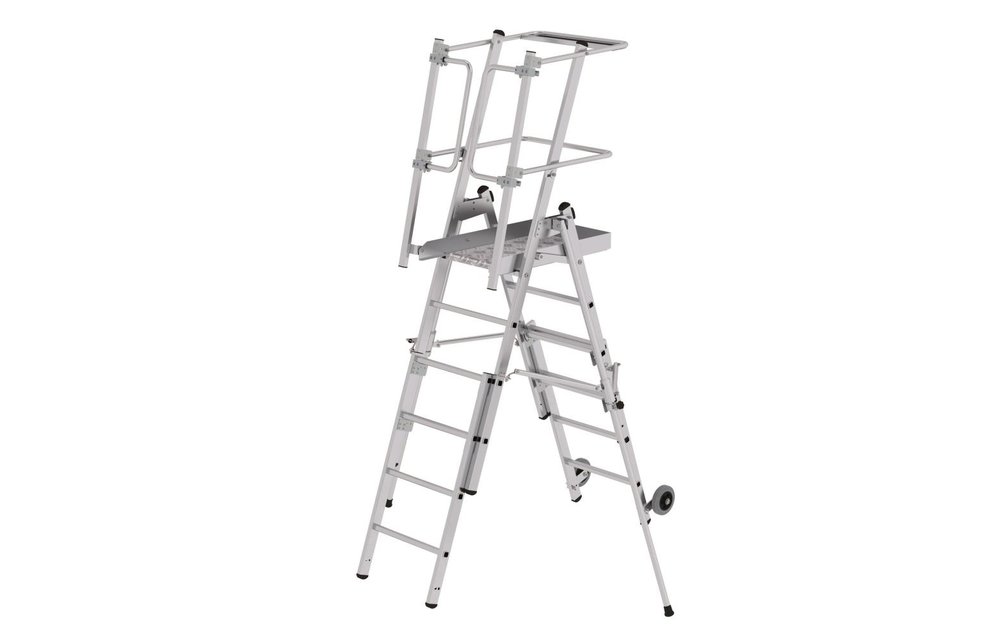 FlexxStep, Telescopisch, 4+2 sporten