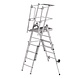 Munk FlexxStep telescopisch, verrijdbaar, 1x4 + 2 Munk FlexxStep telescopisch, verrijdbaar, 1x4 + 2