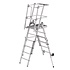 FlexxStep telescopisch, verrijdbaar, 4 + 2 sporten FlexxStep telescopisch, verrijdbaar, 4 + 2 sporten