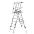 FlexxStep telescopisch, verrijdbaar, 1x5 + 2 FlexxStep telescopisch, verrijdbaar, 1x5 + 2