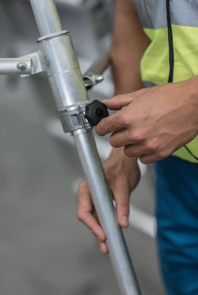 Roossien FlexxStep telescopisch, verrijdbaar, 5 + 3 sporten Roossien FlexxStep telescopisch, verrijdbaar, 5 + 3 sporten