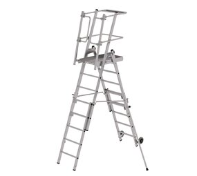 Roossien FlexxStep telescopisch, verrijdbaar, 5 + 3 sporten Roossien FlexxStep telescopisch, verrijdbaar, 5 + 3 sporten