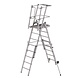 Munk FlexxStep telescopisch, verrijdbaar, 1x5 + 3 Munk FlexxStep telescopisch, verrijdbaar, 1x5 + 3