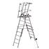 FlexxStep telescopisch, verrijdbaar, 5 + 3 sporten FlexxStep telescopisch, verrijdbaar, 5 + 3 sporten