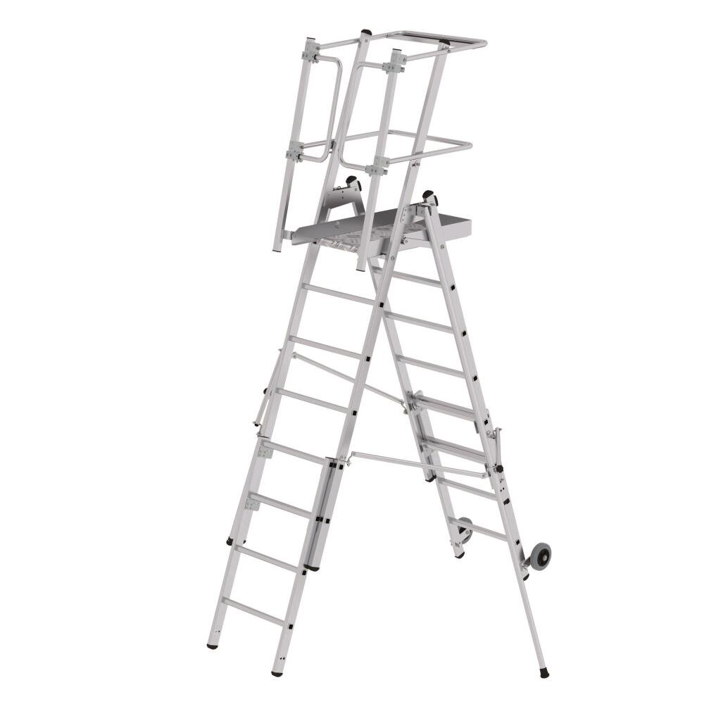 Roossien FlexxStep telescopisch, verrijdbaar, 6 + 2 sporten Roossien FlexxStep telescopisch, verrijdbaar, 6 + 2 sporten