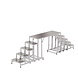 Munk Plateautrap, gelast model 2 treden Munk Plateautrap, gelast model 2 treden