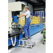 Munk Plateautrap, gelast model 2 treden Munk Plateautrap, gelast model 2 treden