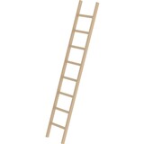 Munk Houten enkele ladder, 8 sporten Munk Houten enkele ladder, 8 sporten
