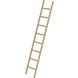 Roossien Houten enkele ladder, 8 sporten