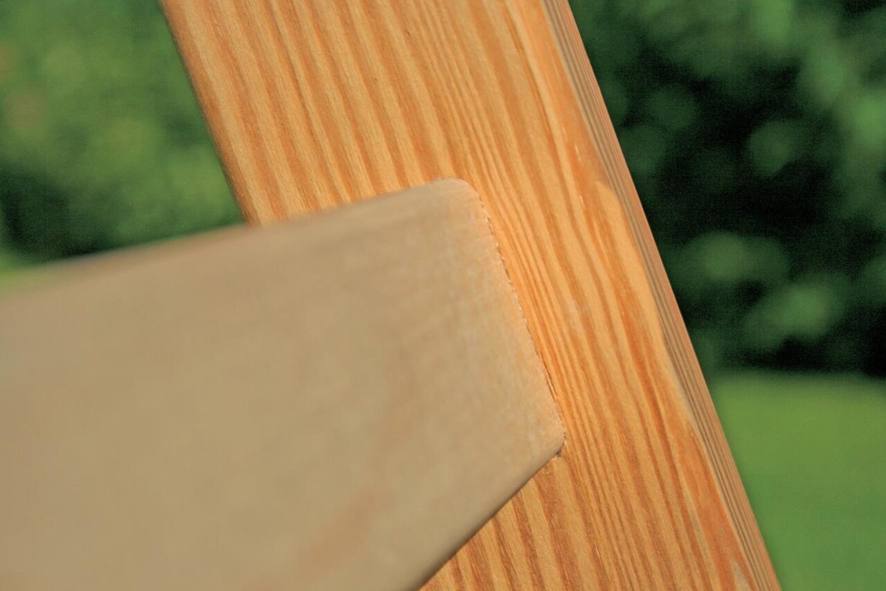 Munk Houten enkele ladder, 8 sporten Munk Houten enkele ladder, 8 sporten