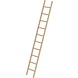 Roossien Houten enkele ladder, 10 sporten