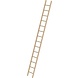 Roossien Houten enkele ladder, 14 sporten