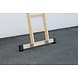 Munk Houten enkele ladder, 12 sporten met stabilisatiebalk Munk Houten enkele ladder, 12 sporten met stabilisatiebalk