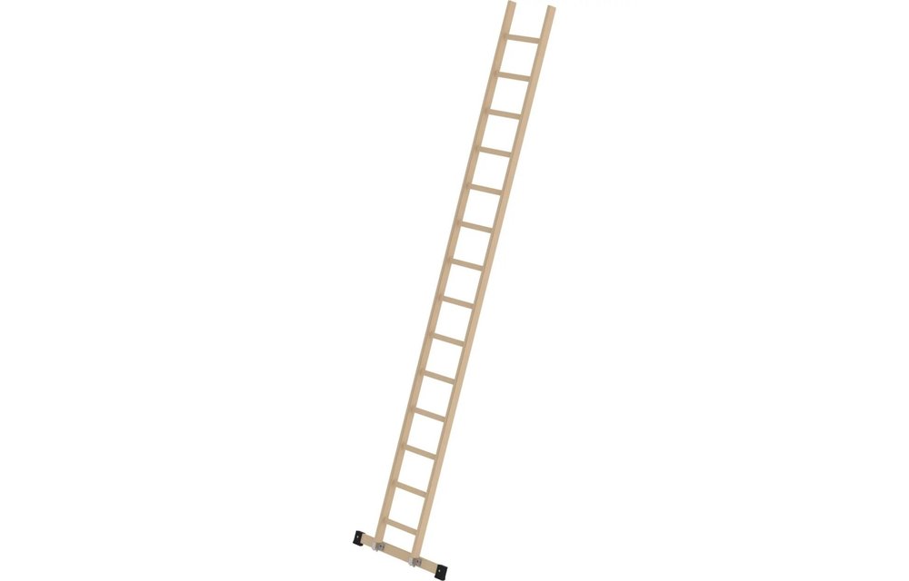Ladder kopen? | Houten 14 sporten met | Ladder.nl
