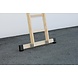 Munk Houten enkele ladder, 14 sporten met stabilisatiebalk Munk Houten enkele ladder, 14 sporten met stabilisatiebalk