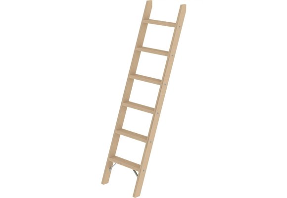 bestrating Vergemakkelijken sneeuwman Houten ladders | Essenhout en Carolina Pine | Ladder.nl