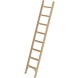 Munk Houten enkele trapladder, 8 treden Munk Houten enkele trapladder, 8 treden