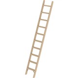 Roossien Houten enkele trapladder, 10 treden