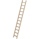 Munk Houten enkele trapladder, 12 treden Munk Houten enkele trapladder, 12 treden