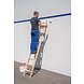 Munk Houten enkele trapladder, 6 treden Munk Houten enkele trapladder, 6 treden