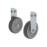 Roossien Wielen Ø 125 mm voor montagetrap (2 stuks)