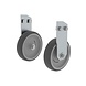 Munk Wielen Ø 125 mm voor montagetrap (2 stuks) Munk Wielen Ø 125 mm voor montagetrap (2 stuks)