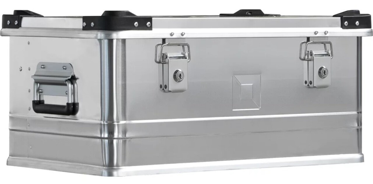 Roossien Aluminium kist, 47 liter