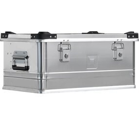 Roossien Aluminium kist, 47 liter