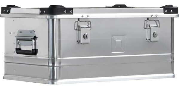 Roossien Aluminium kist, 47 liter