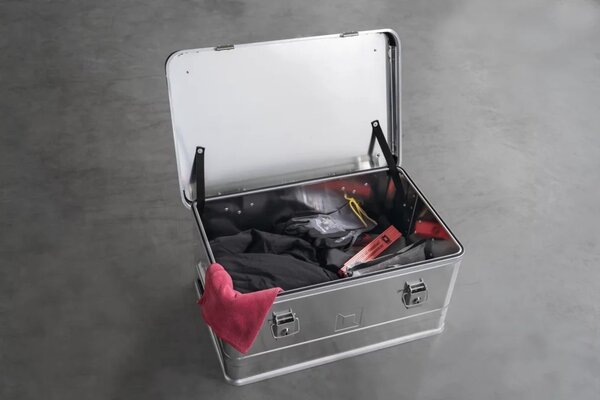 Roossien Aluminium kist, 47 liter