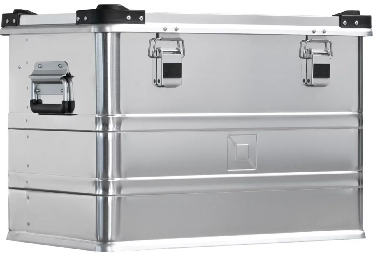 Munk Aluminium kist, 76 liter Munk Aluminium kist, 76 liter