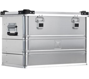 Roossien Aluminium kist, 76 liter