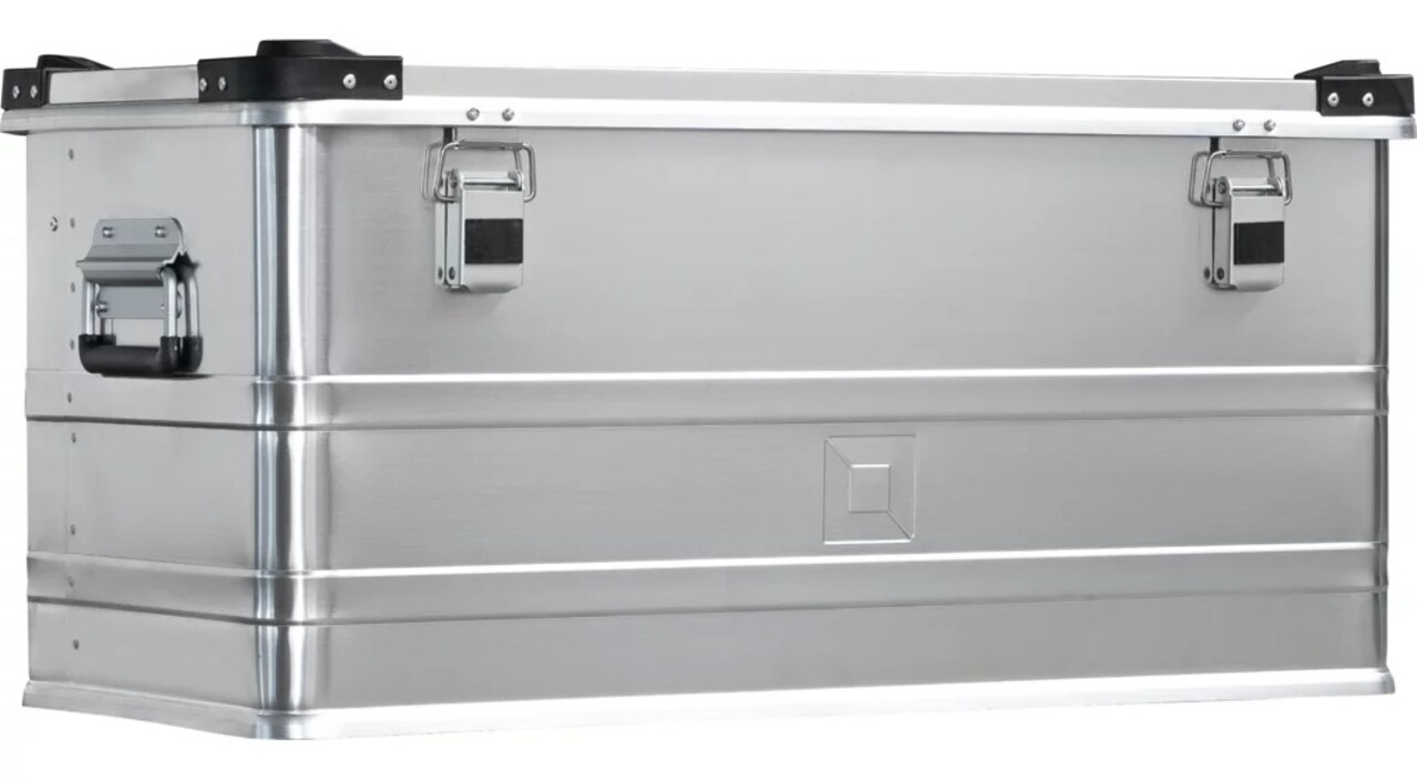 Munk Aluminium kist, 91 liter Munk Aluminium kist, 91 liter