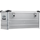 Roossien Aluminium kist, 91 liter