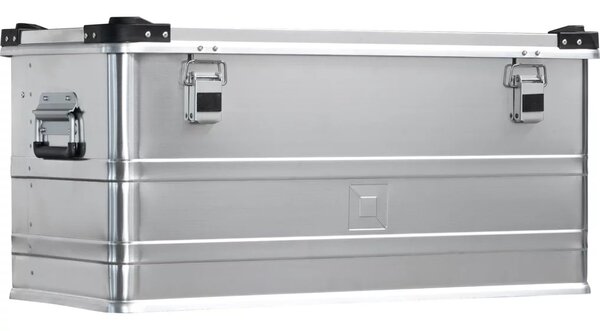 Roossien Aluminium kist, 91 liter