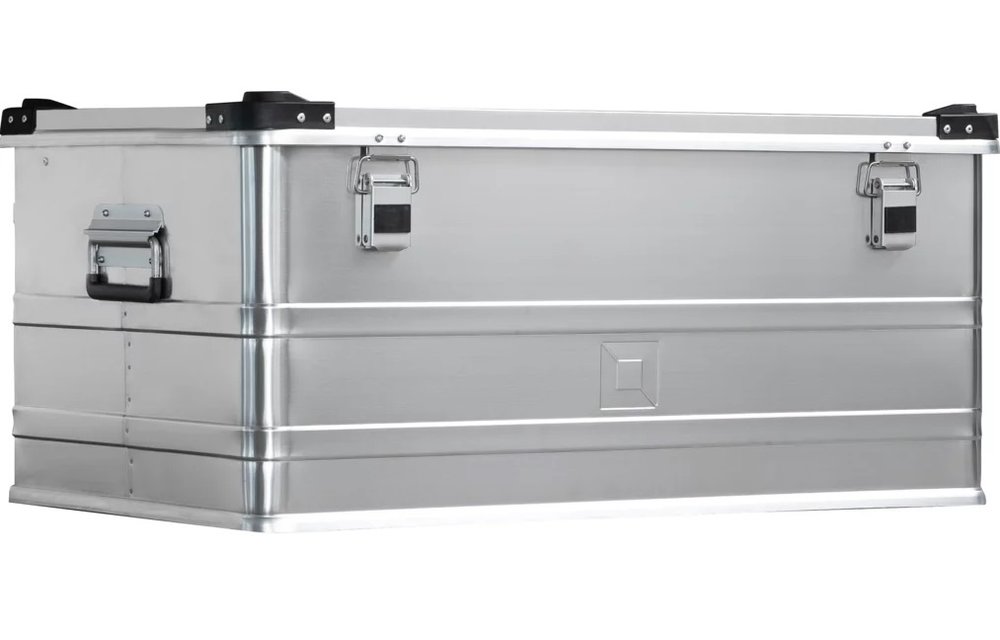 Aluminium kist, 140 liter