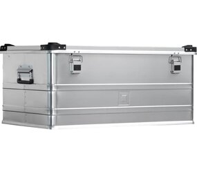 Roossien Aluminium kist, 140 liter