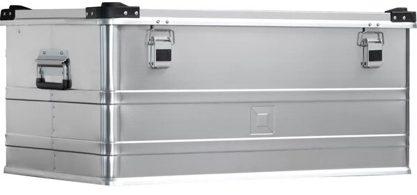 Roossien Aluminium kist, 140 liter