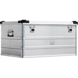 Roossien Aluminium kist, 157 liter