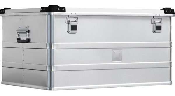 Roossien Aluminium kist, 157 liter