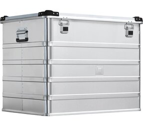 Roossien Aluminium kist, 240 liter