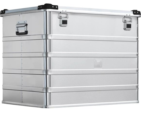 Roossien Aluminium kist, 240 liter
