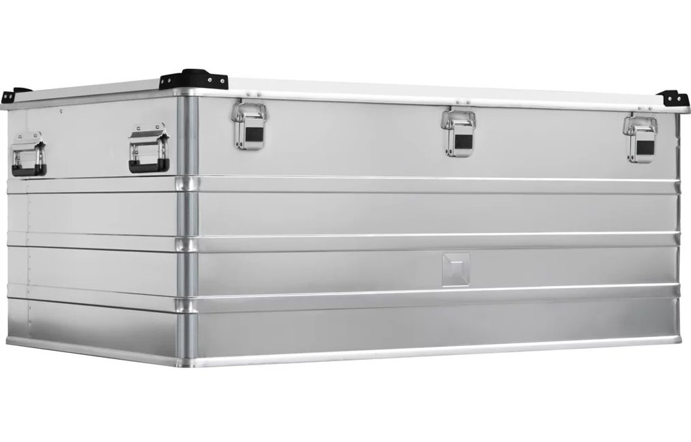 Aluminium kist, 415 liter